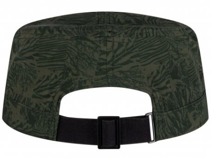 Кепка Buff Military Cap checkboard S/M Темно-зелений - Фото 2 Кепка Buff Military Cap checkboard S/M Темно-зелений - изображение 2