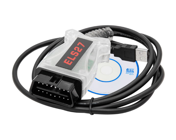 Диагностический сканер FORScan ELS27 OBD2 FT232RQ для Ford/Mazda/Lincoln - изображение 5