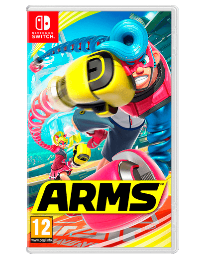 Игра Nintendo Switch Arms Русские Субтитры Б/У - Фото 1 Игра Nintendo Switch Arms Русские Субтитры Б/У - изображение 1
