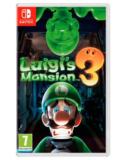 Игра Nintendo Switch Luigi's Mansion 3 Английская Версия - Фото 1 Игра Nintendo Switch Luigi's Mansion 3 Английская Версия - изображение 1