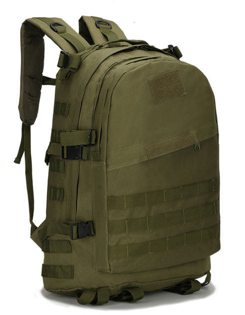 Міський тактичний штурмової військовий рюкзак ForTactic на 40литров Хакі - зображення 1