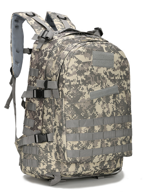 Городской тактический штурмовой военный рюкзак ForTactic на 40литров Пиксель - изображение 1
