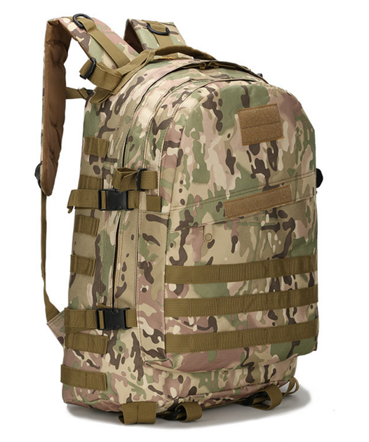 Городской тактический штурмовой военный рюкзак ForTactic на 40литров Мультикам - изображение 1