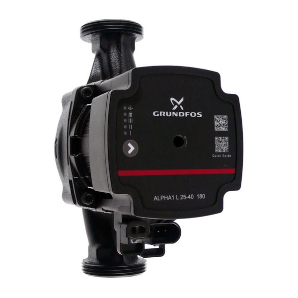 Циркуляційний насос Grundfos ALPHA1 L 25 40 180 (99160579) - зображення 2
