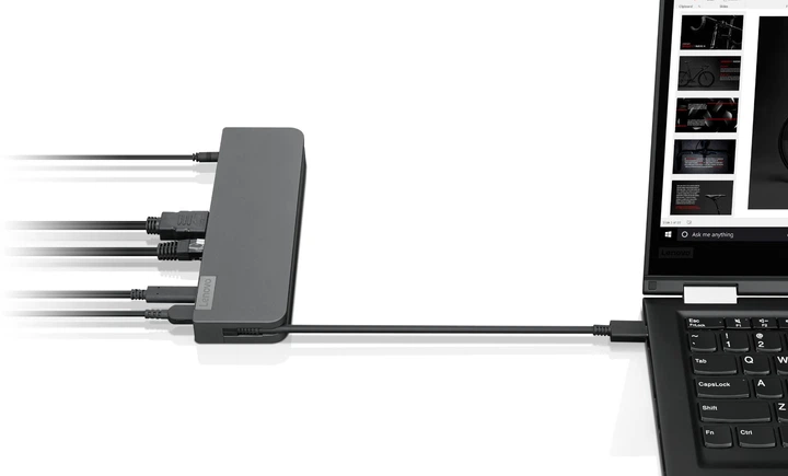 Mini stacja dokująca Lenovo USB-C (40AU0065EU) - obraz 4