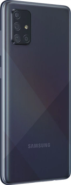 Смартфон Samsung Galaxy A71 2020 6/128GB Black (SM-A715FZKU) Seller Refurbished - зображення 5