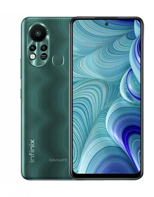 Смартфон Infinix hot 11s NFC 4/64Gb Green – фото, отзывы ...