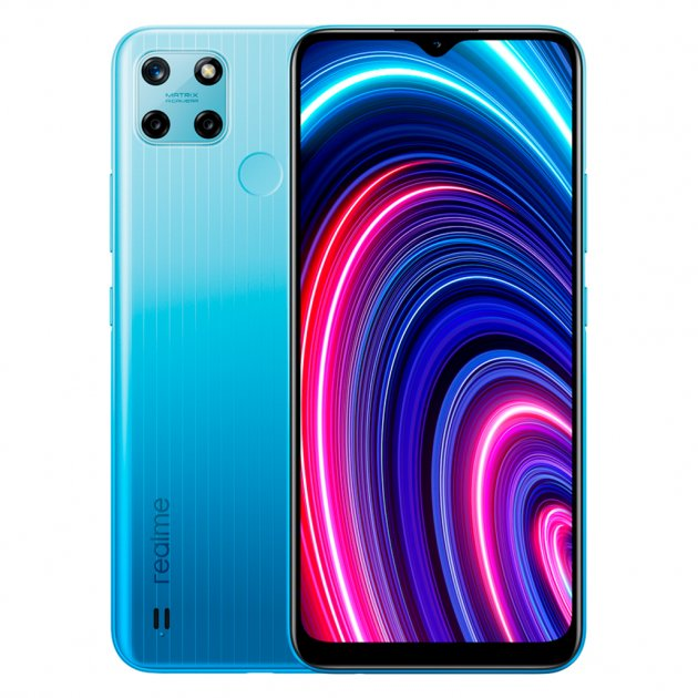 Смартфон Realme C25Y 4/128GB Glacier Blue – фото, отзывы ...
