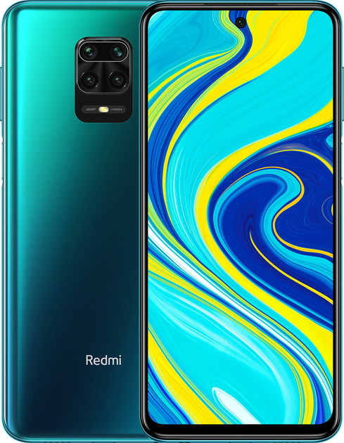 Смартфон Xiaomi Redmi Note 9S 6/128GB Blue (Global Version) – фото ...