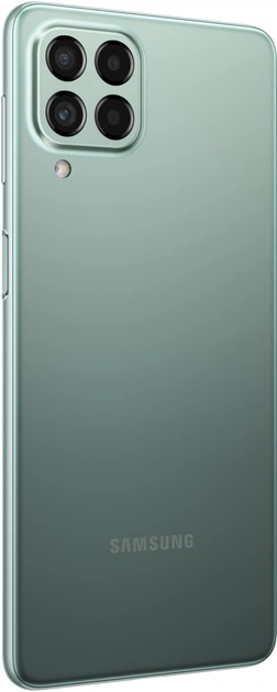 Smartfon Samsung Galaxy M53 5G 8/128GB Green (TKOSA1SZA1239) - obraz 6