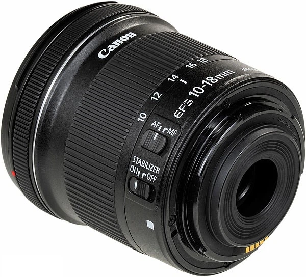Canon EF-S 10-18mm f/4.5-5.6 IS STM – фото, отзывы, характеристики