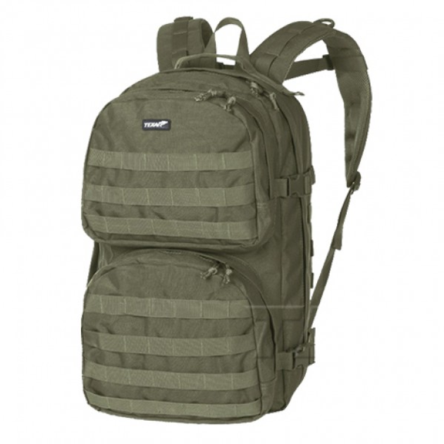 Тактичний Рюкзак Scout 35 л 50 х 30 х 30 см Olive (164 # 38-BSC-BP) TX - зображення 1