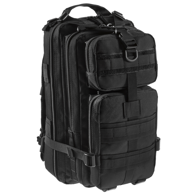 Тактический Рюкзак Texar Assault 25 л 45 х 25 х 25 см Black (38-BTX-BP) - изображение 1