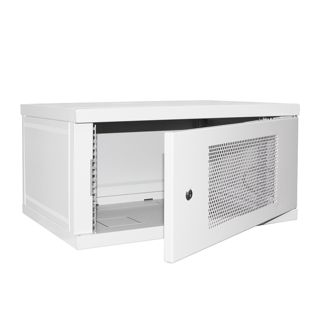 Серверный шкаф IP 19" 6U 600x450 разборной, перфорированный, серый ...