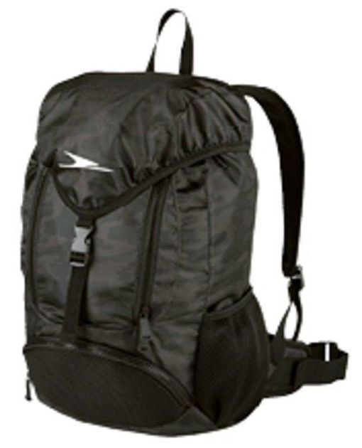 Спортивный рюкзак с отделом для обуви 22L Crane Fitnessrucksack черный ...