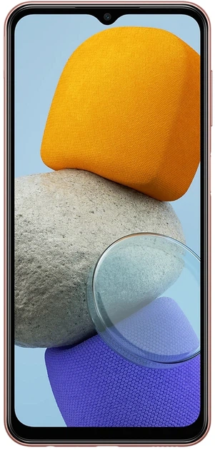 Smartfon Samsung Galaxy M23 5G 4/128GB Pink Gold (TKOSA1SZA1059) - obraz 2