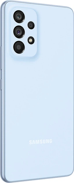 Мобільний телефон Samsung Galaxy A53 5G 8/256GB Light Blue (SM-A536) - зображення 6