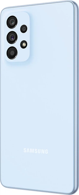 Мобільний телефон Samsung Galaxy A53 5G 8/256GB Light Blue (SM-A536) - зображення 7