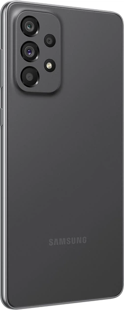 Samsung Galaxy A73 5G グレー Мобильный телефон Samsung Galaxy A73 5G 6/128Gb Gray (SM