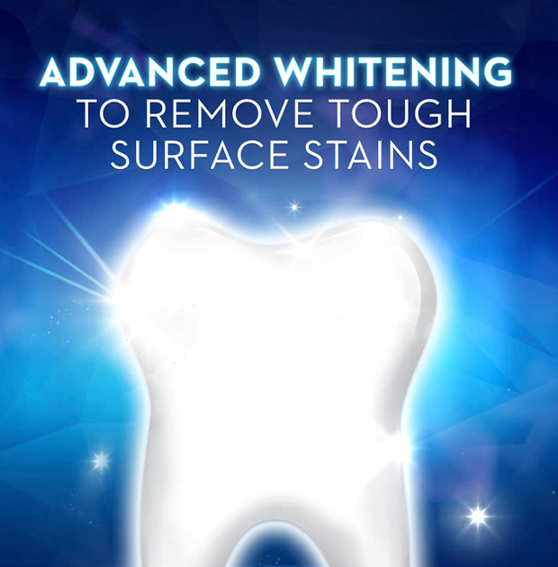 Зубная паста Crest 3D White Brilliance USA hydrogen peroxide 85 грамм Крест 3Д Вайт Бриллианс США - Фото 3 Зубная паста Crest 3D White Brilliance USA hydrogen peroxide 85 грамм Крест 3Д Вайт Бриллианс США - изображение 3