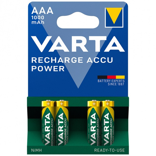Batteries Li-ion AAA/LR03 1.5V 800 mAh XTAR / MEGA-PILES