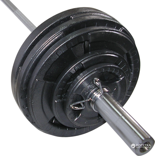 Наборная штанга Newt олимпийская 120 кг (TI-NE0120-2200) – фото, отзывы ...