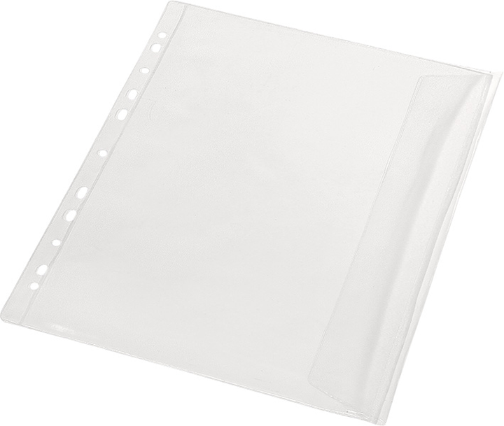 Файлы-конверт Panta Plast А4 (11 отверстий PVC) 0312-0003-00 - изображение 2