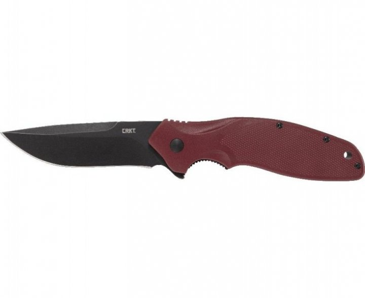Нож CRKT Shenanigan™ Бордовый-Черный - изображение 1