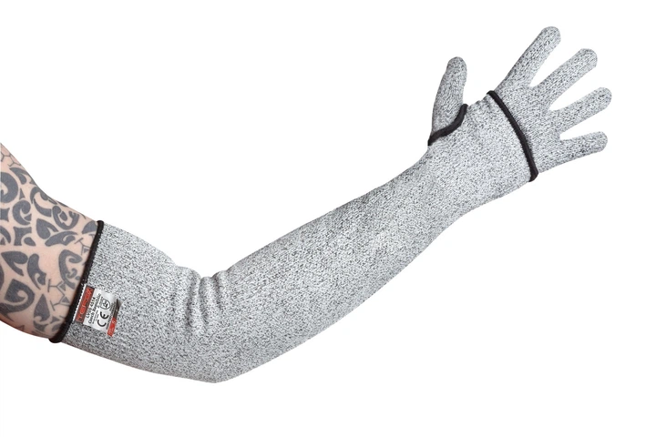 Нарукавники Terex для защиты от порезов, Kevlar, серые - изображение 9