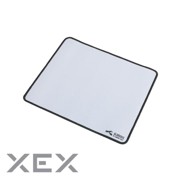Килимок для мишки Glorious XL Heavy White (GW-HXL) - зображення 2
