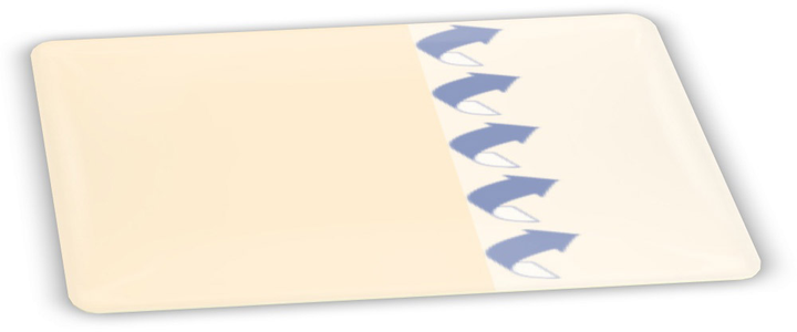 Повязка АЛПЕ ПримаДерм при пролежнях и ожогах Прозрачная 15 см х 15 см №1 (7640158264515) - изображение 2