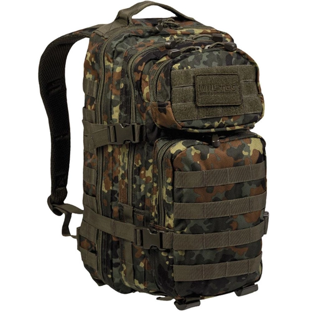 Тактический Рюкзак Mil-Tec Small Assault Pack 20 л 420 x 200 x 250 мм Камуфляж (14002021) - изображение 1