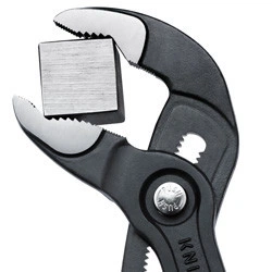 Высокотехнологичные сантехнические клещи Cobra KNIPEX 87 02 250 - Фото 8 Высокотехнологичные сантехнические клещи Cobra KNIPEX 87 02 250 - изображение 8