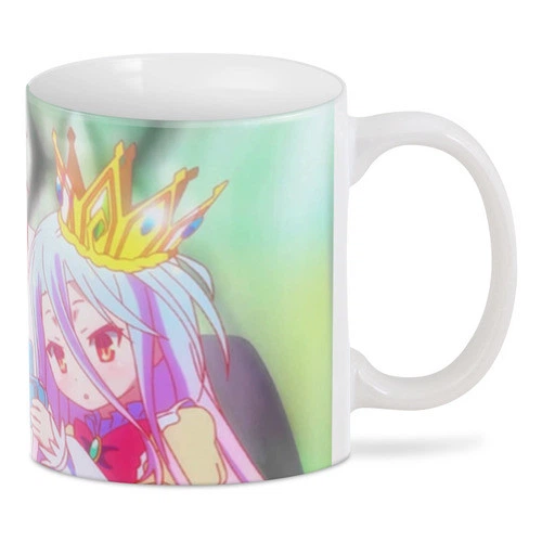 Чашка Без игры жизни нет No Game No Life NGNL 02.13 - Фото 2 Чашка Без игры жизни нет No Game No Life NGNL 02.13 - изображение 2