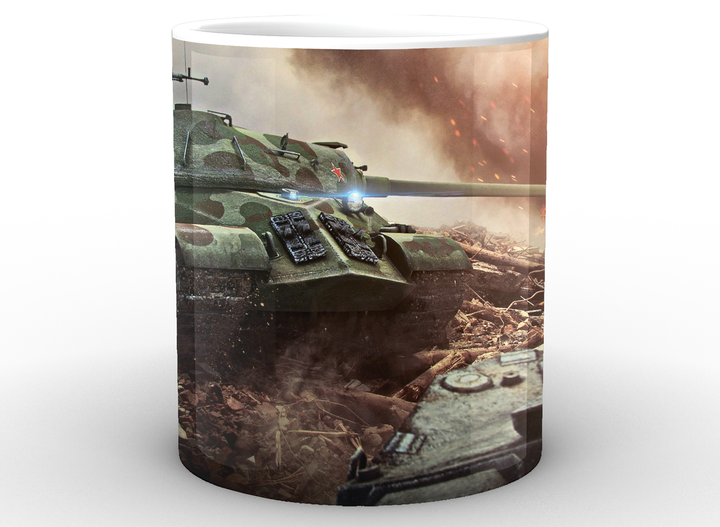 Кухоль World of Tanks Світ танків постер WT.02.017 - зображення 2