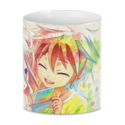 Кружка Без игры жизни нет No Game No Life NGNL 02.14 - Фото 2 Кружка Без игры жизни нет No Game No Life NGNL 02.14 - изображение 2