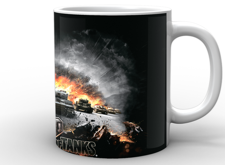 Кухоль World of Tanks Світ танків постер WT.02.014 - Фото 3 Кухоль World of Tanks Світ танків постер WT.02.014 - зображення 3