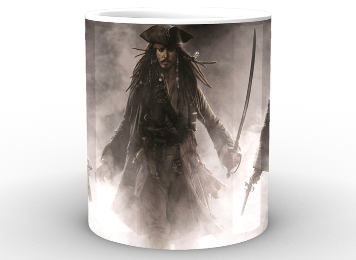 Кухоль GeekLand білий Pirates of the Caribbean Пірати Карибського моря в тумані PC.02.019 ( 12178 ) - Фото 2 Кухоль GeekLand білий Pirates of the Caribbean Пірати Карибського моря в тумані PC.02.019 ( 12178 ) - изображение 2