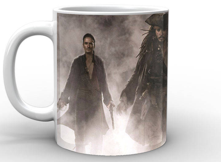 Кухоль GeekLand білий Pirates of the Caribbean Пірати Карибського моря в тумані PC.02.019 ( 12178 ) - Фото 3 Кухоль GeekLand білий Pirates of the Caribbean Пірати Карибського моря в тумані PC.02.019 ( 12178 ) - изображение 3