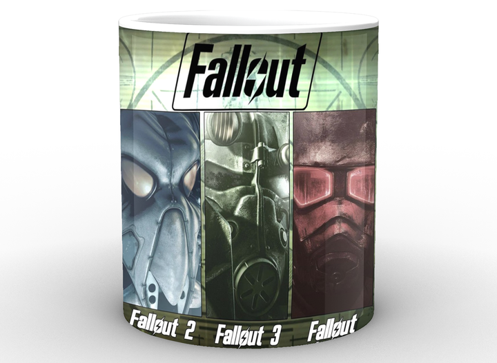 Кружка GeekLand Fallout Фаллаут постер&nbsp;FT.02.011 - изображение 3
