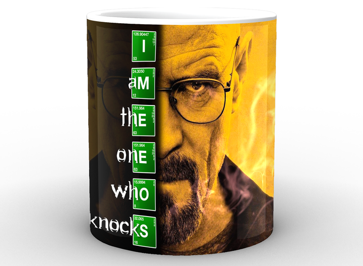 Кружка Geek Land белая Breaking Bad Во все тяжкие мистер хайзенберг BB.02.029 - Фото 2 Кружка Geek Land белая Breaking Bad Во все тяжкие мистер хайзенберг BB.02.029 - изображение 2
