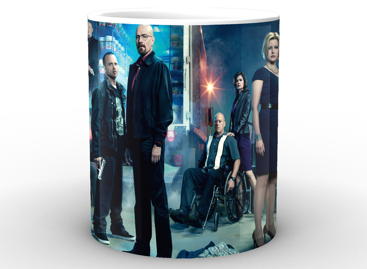 Кружка Geek Land белая Breaking Bad Во все тяжкие герои BB.02.018 - Фото 2 Кружка Geek Land белая Breaking Bad Во все тяжкие герои BB.02.018 - изображение 2