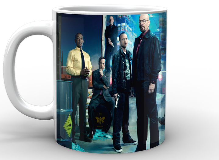 Кружка Geek Land белая Breaking Bad Во все тяжкие герои BB.02.018 - Фото 3 Кружка Geek Land белая Breaking Bad Во все тяжкие герои BB.02.018 - изображение 3