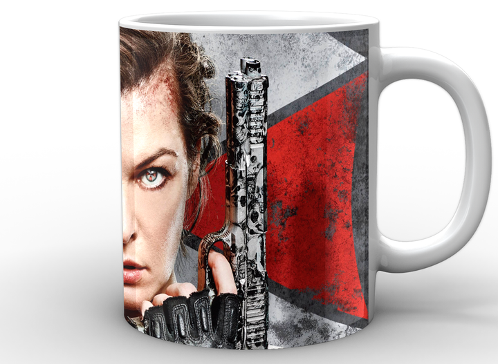 Кружка GeekLand белая Resident Evil Обитель зла лицо элис RE.02.023 - Фото 1 Кружка GeekLand белая Resident Evil Обитель зла лицо элис RE.02.023 - изображение 1