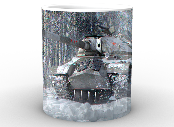 Кружка World of Tanks Мир танков постер WT.02.025 - изображение 2
