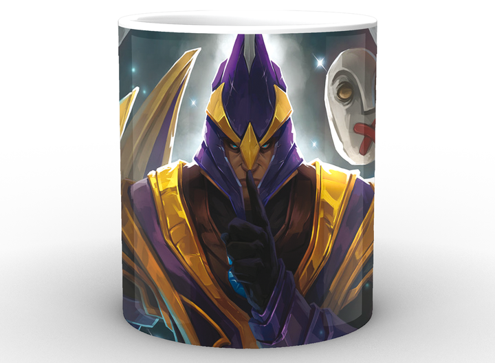 Чашка с принтом Dota Дота постер DT.02.022 Кружка керамическая 0,33 - изображение 3