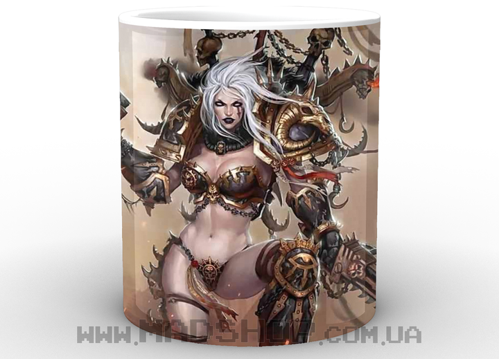 Кухоль Warhammer Girl WH.02.10 ( 18358 ) - Фото 2 Кухоль Warhammer Girl WH.02.10 ( 18358 ) - изображение 2