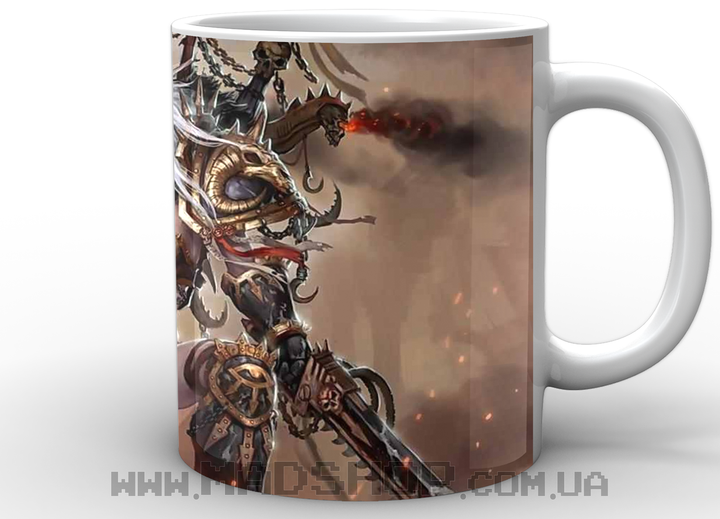 Кухоль Warhammer Girl WH.02.10 ( 18358 ) - Фото 3 Кухоль Warhammer Girl WH.02.10 ( 18358 ) - изображение 3