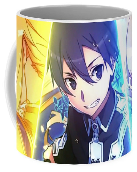 Кружка GeekLand Sword Art Online Мастера меча онлайн Алиса Кирито Казуто SAO.02.02 - Фото 3 Кружка GeekLand Sword Art Online Мастера меча онлайн Алиса Кирито Казуто SAO.02.02 - изображение 3