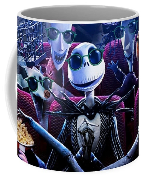 Кухоль Кошмар перед Різдвом The Nightmare before Christmas Skellington CP 03.206 ( 10896 ) - Фото 2 Кухоль Кошмар перед Різдвом The Nightmare before Christmas Skellington CP 03.206 ( 10896 ) - изображение 2